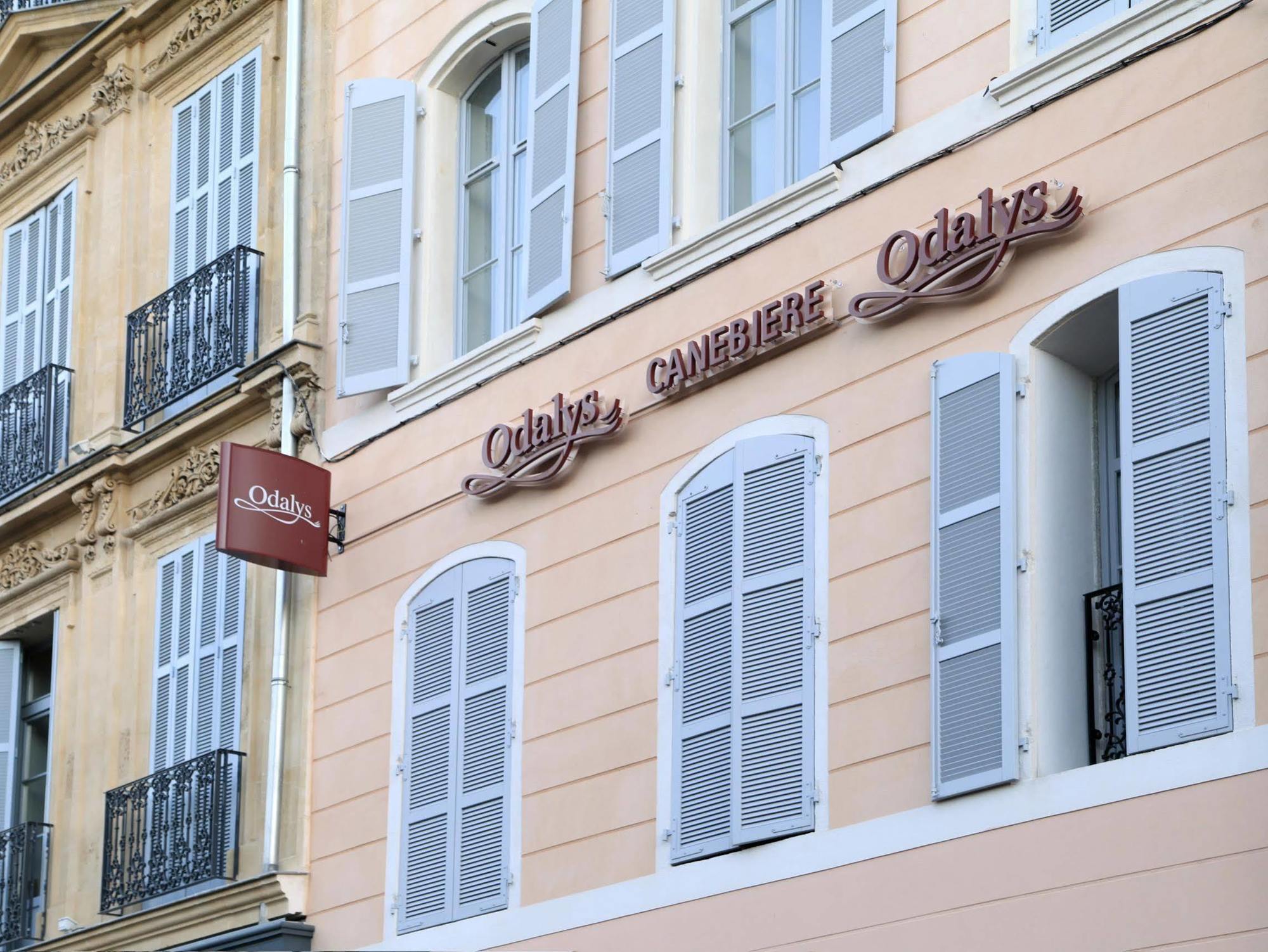 Odalys City Marseille Canebiere Kültér fotó